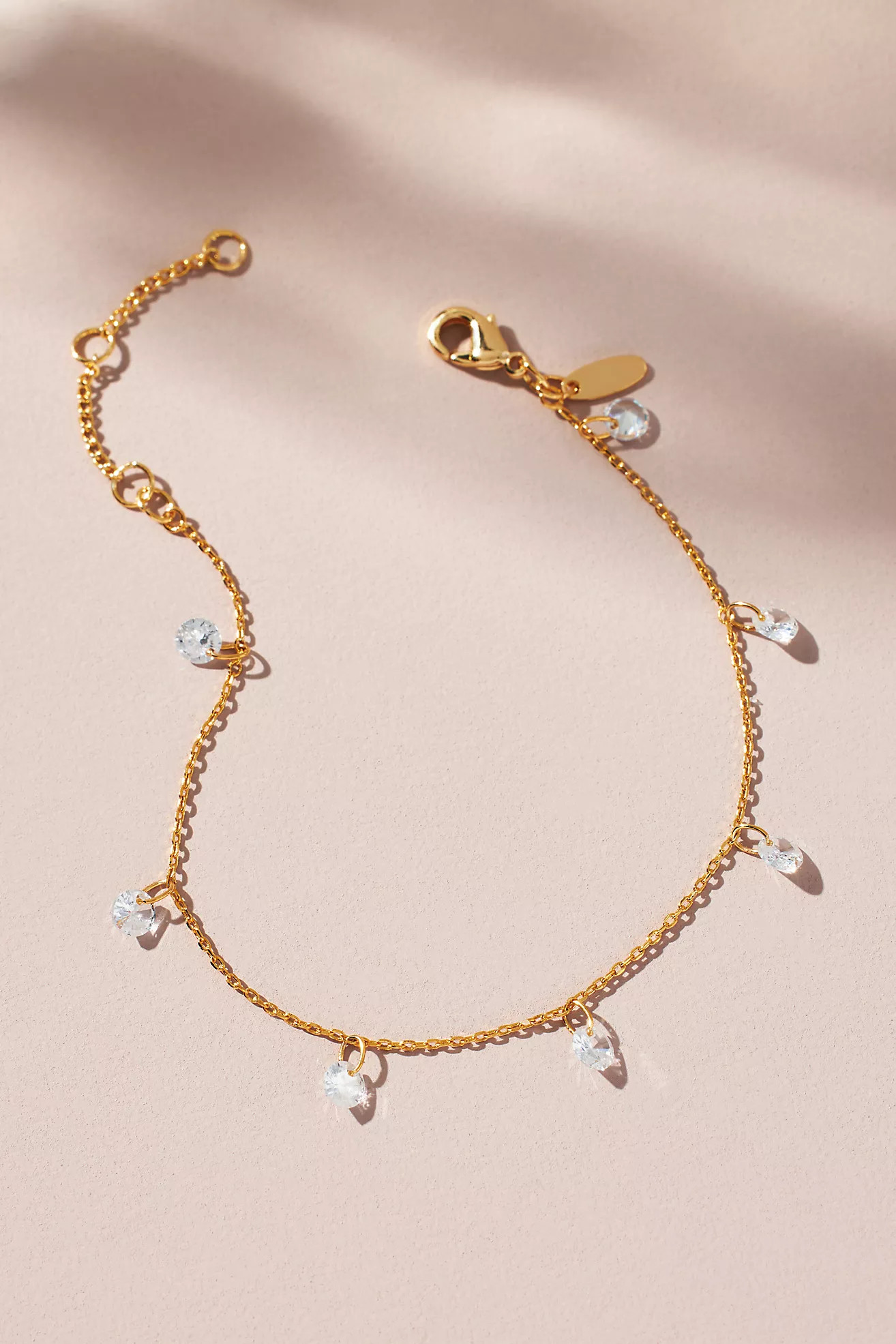 Floating Crystal Bracelet | Anthropologie (US)