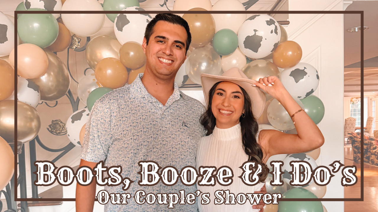 AS SEEN ON YOUTUBE! : Boots, Booze, & I Do's 

 #LTKvlog #LTKWedding