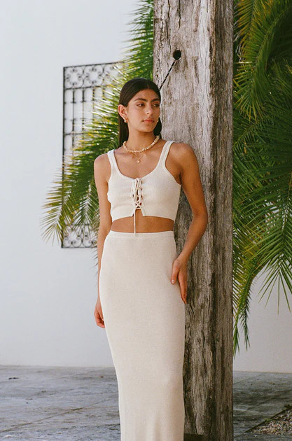 Leander Top - Cream | SABO SKIRT (Global)