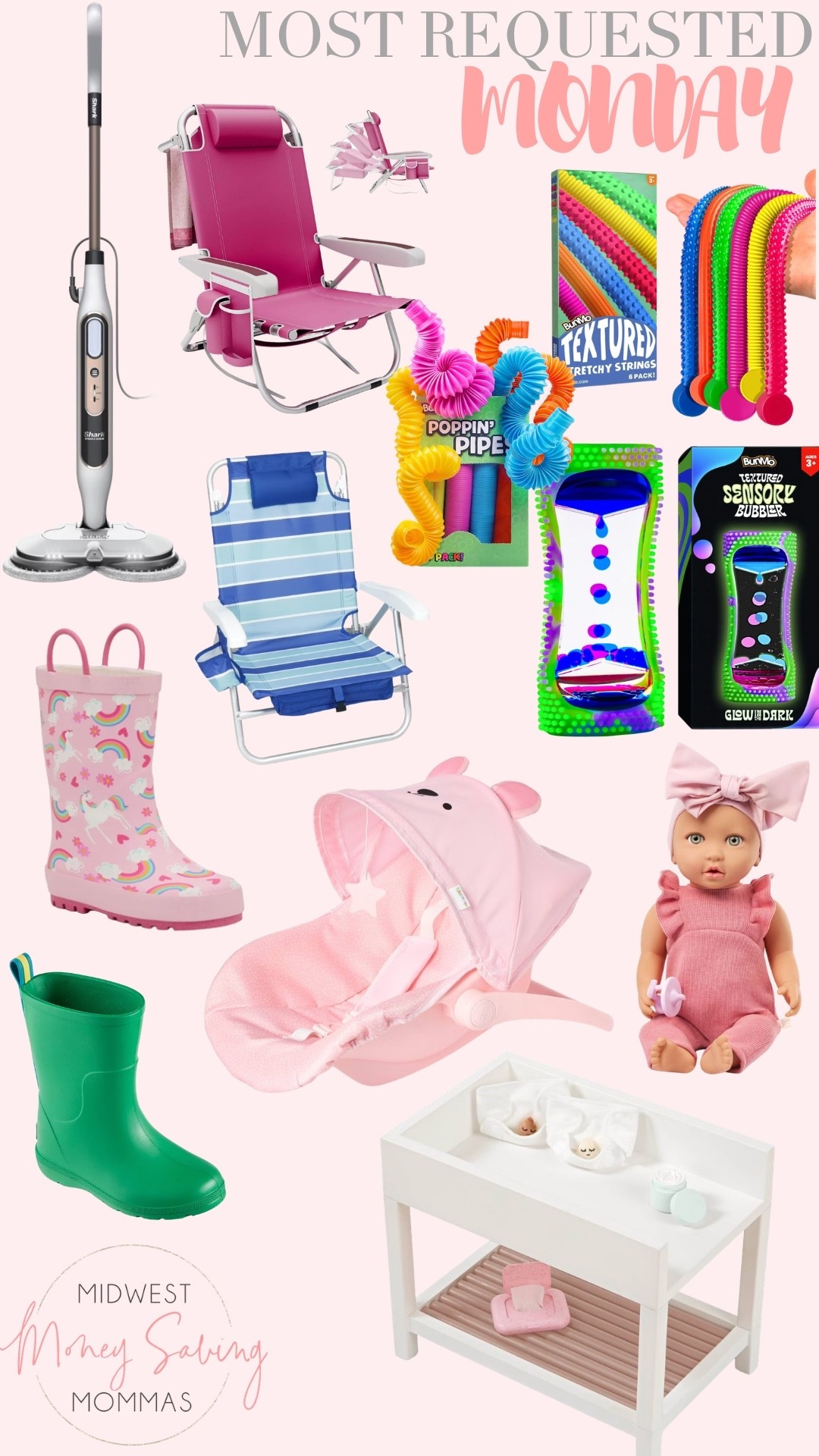 Most requested links

Kids rain boots  bunmo sensory toys  Easter basket gifts  steam mop  beach chairs  baby doll  

#LTKSeasonal #LTKKids #LTKmomlife