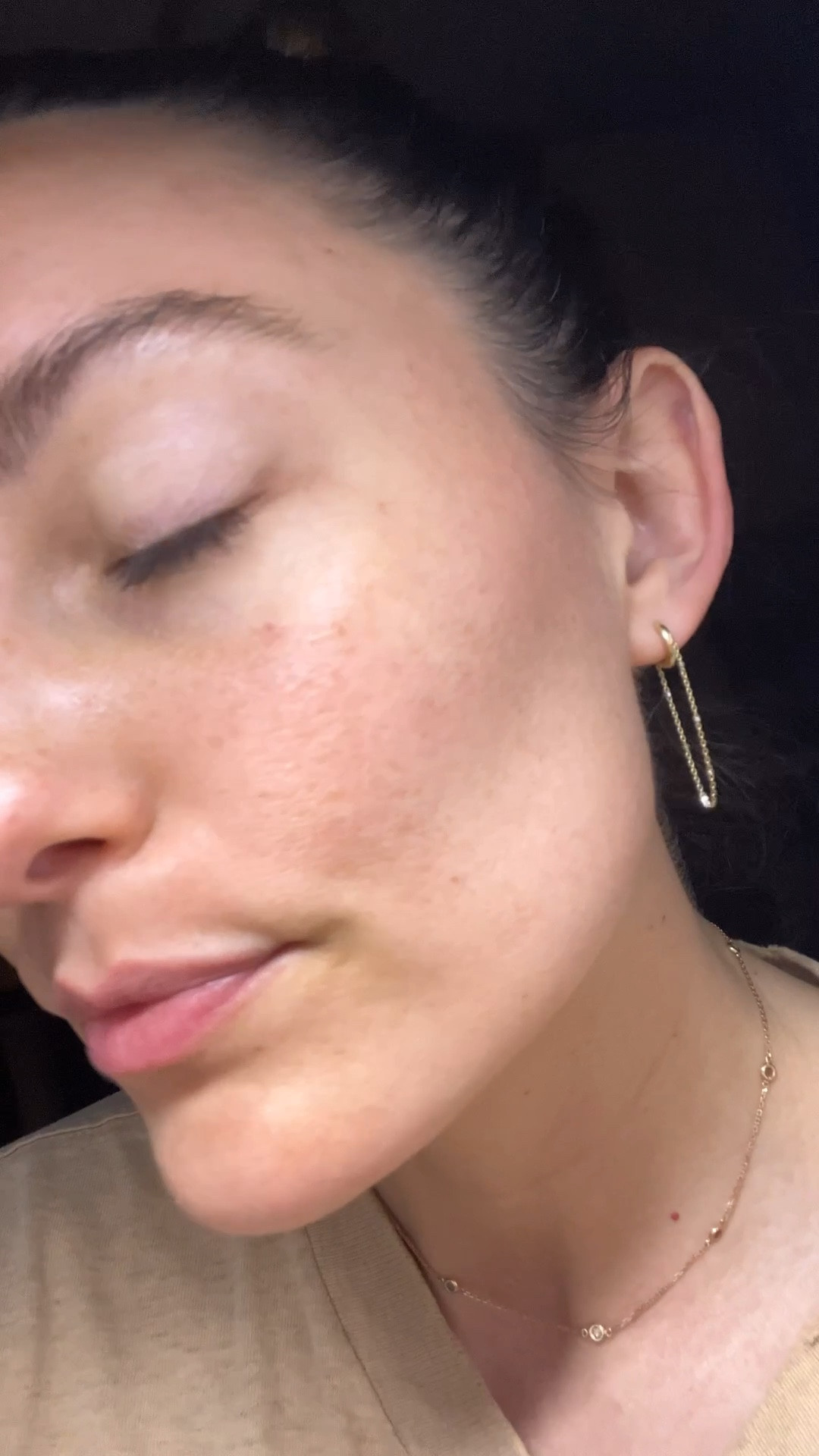 Nightly anti-aging skin routine