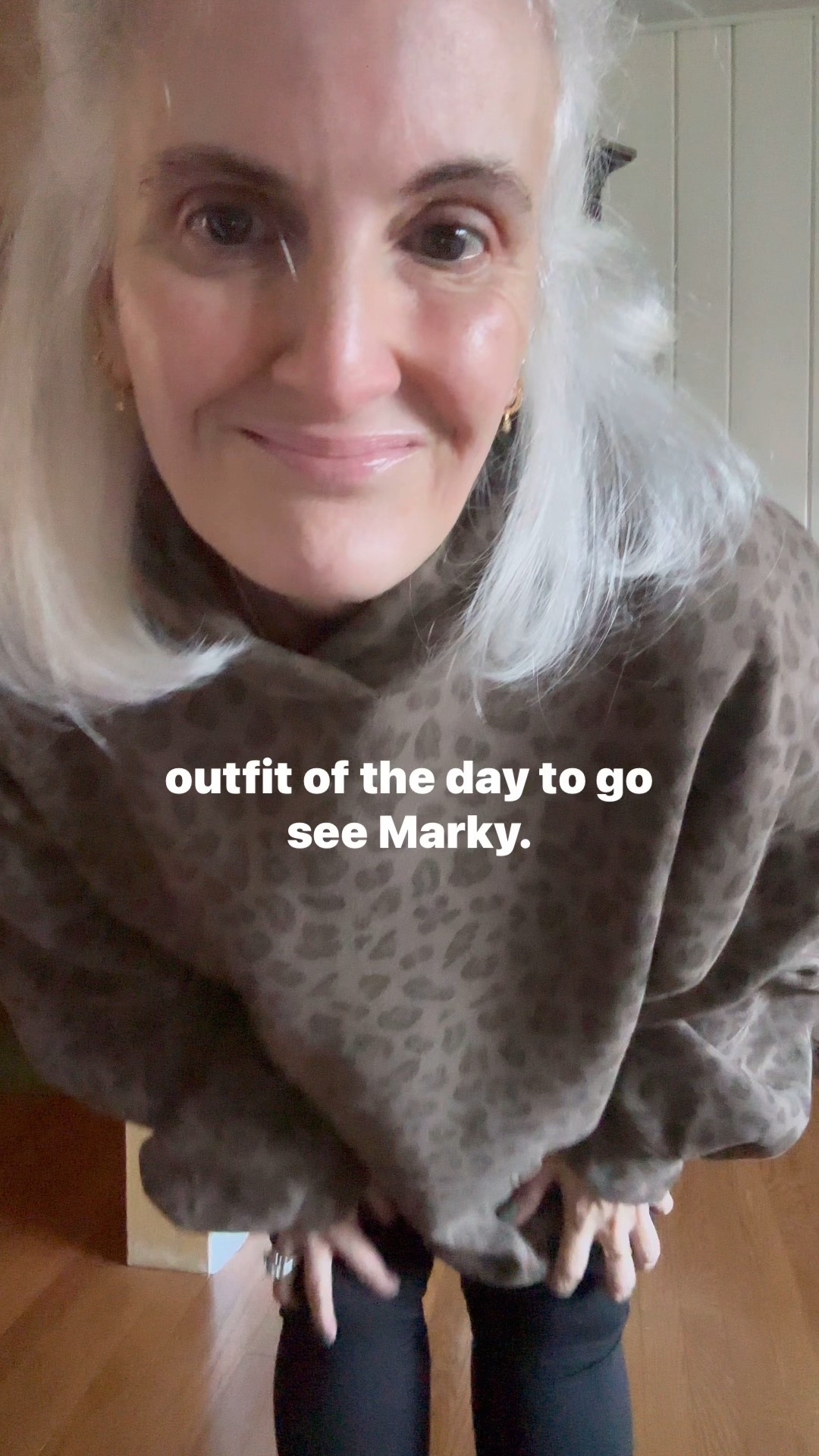 Comfy as usual . This hoodie comes in dozens of colors and patterns. My fav leggings and a classic Nike running sneaker 

#LTKPlusSize #LTKMidsize #LTKOver40