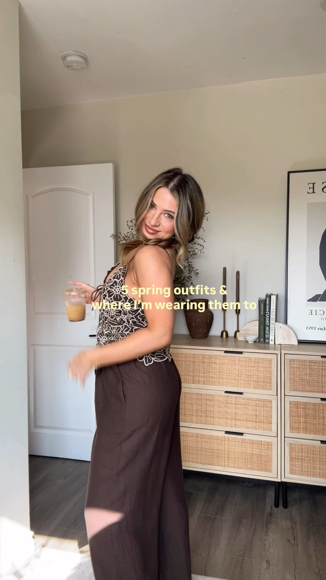 #AbercrombiePartner 5 spring outfits from @abercrombie + where I’m wearing them to 💐🧺🥂☕️