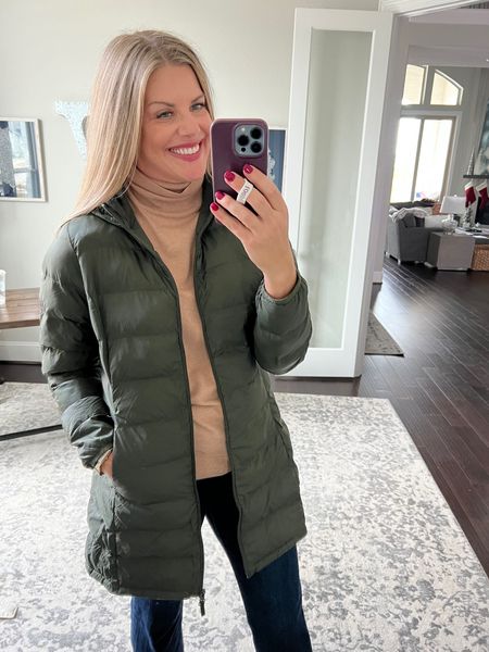 Amazon Lightweight Water-Resistant Hooded Puffer Coat

Amazon fashion | Amazon finds | casual outfit | everyday style | fall outfits | fall fashion | winter fashion | winter outfits

#LTKstyletip #LTKSeasonal #LTKHoliday