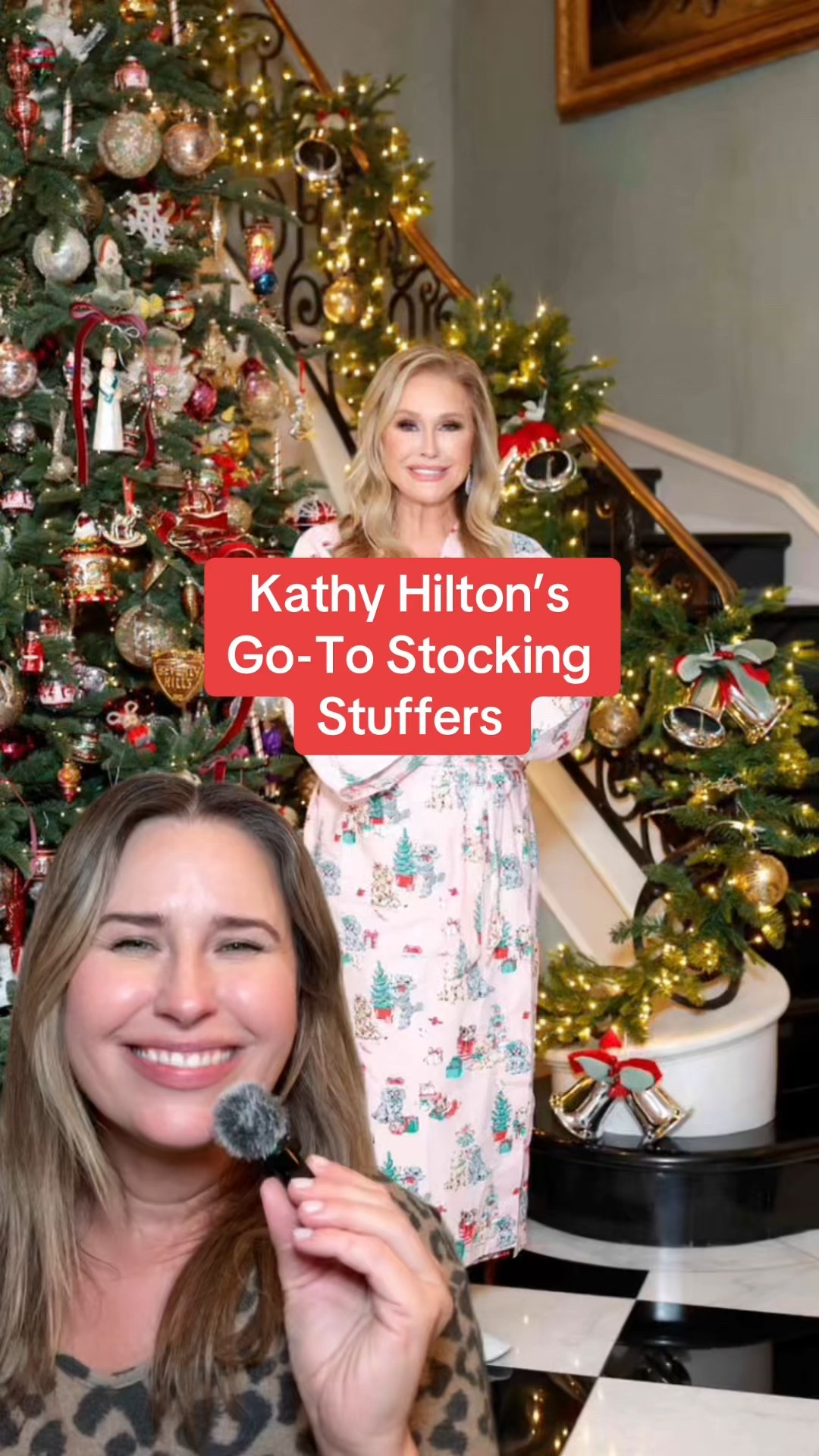 Kathy Hilton’s exact stocking stuffers — beauty and little luxuries she actually uses. Shop everything here.

LTK Hashtags:
#KathyHilton
#StockingStuffers
#CelebrityStyle
#GiftIdeas
#LuxuryBeauty
#LTKHoliday


#LTKHoliday #LTKGiftGuide #LTKBeauty