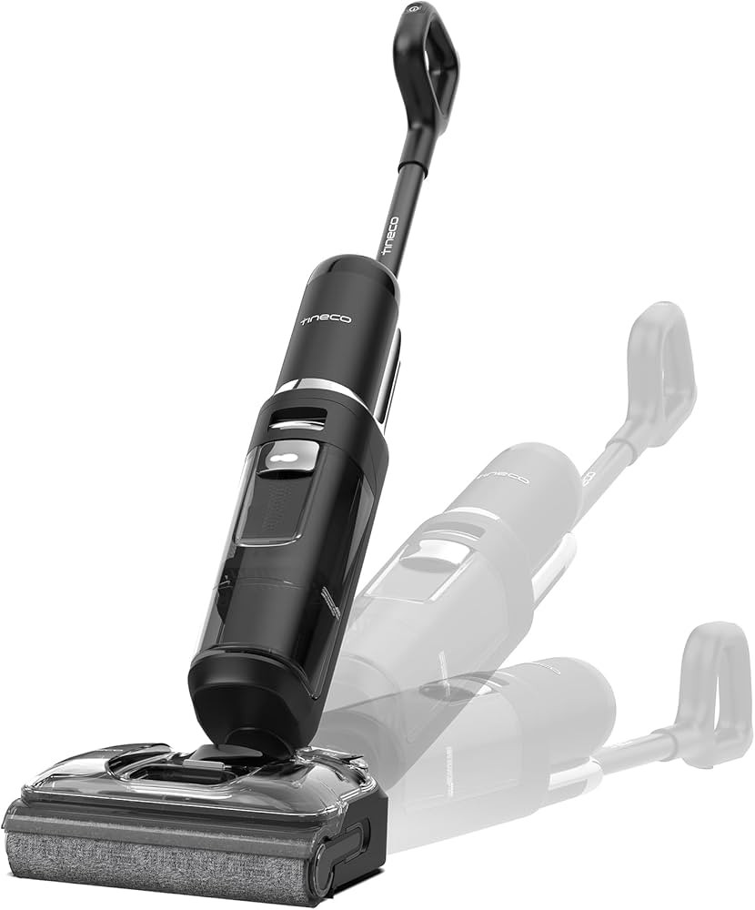 Tineco Floor ONE S7 Stretch Ultra Cordless Wet Dry Vacuum Cleaner, 180°Lay-Flat Anti-Tangle Desi... | Amazon (US)