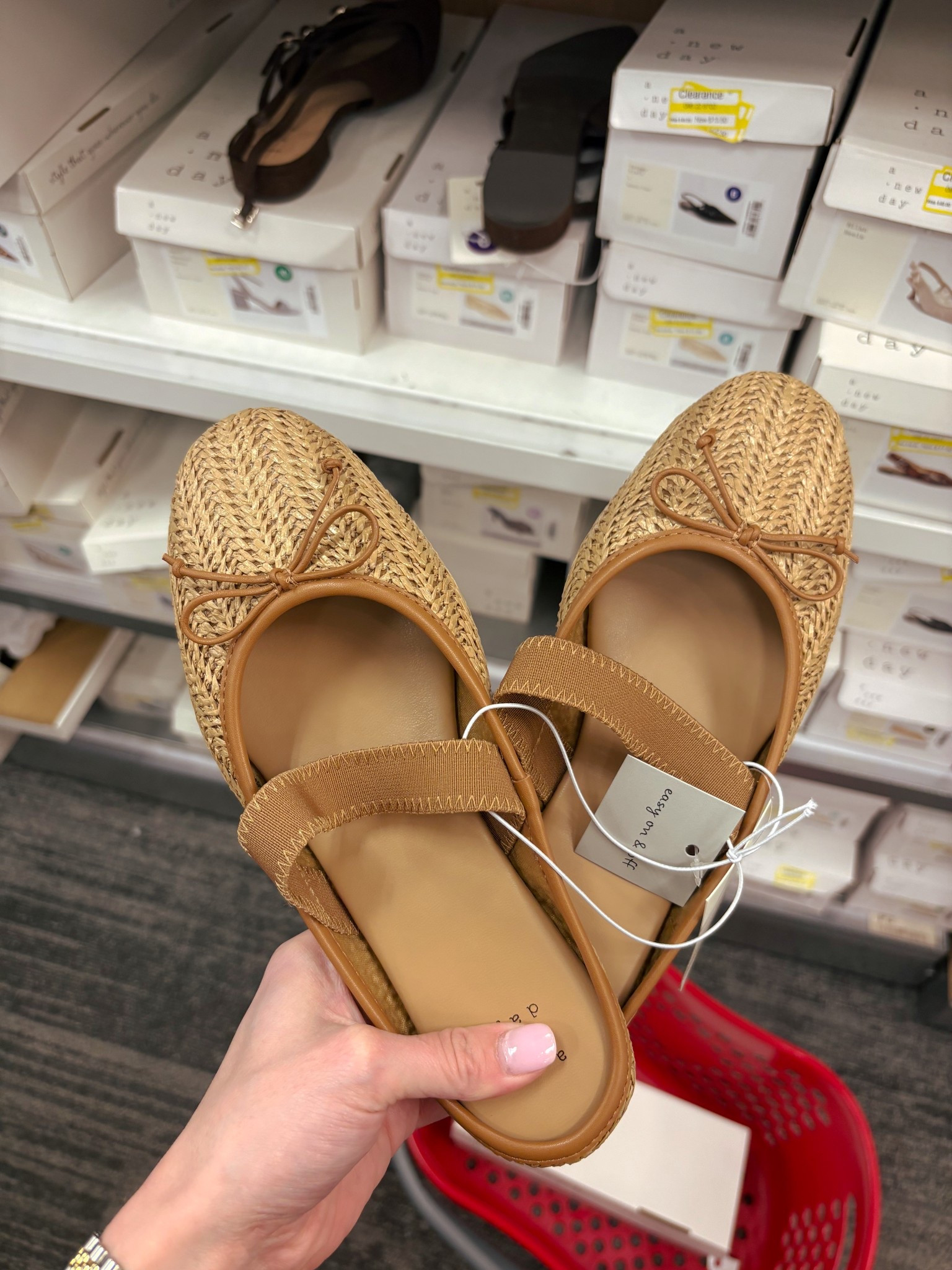Target spring shoes have been showing out!! Love these!!🤭

#LTKootd