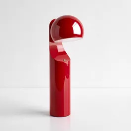 Mono Bright Red Portable Lamp | Unison