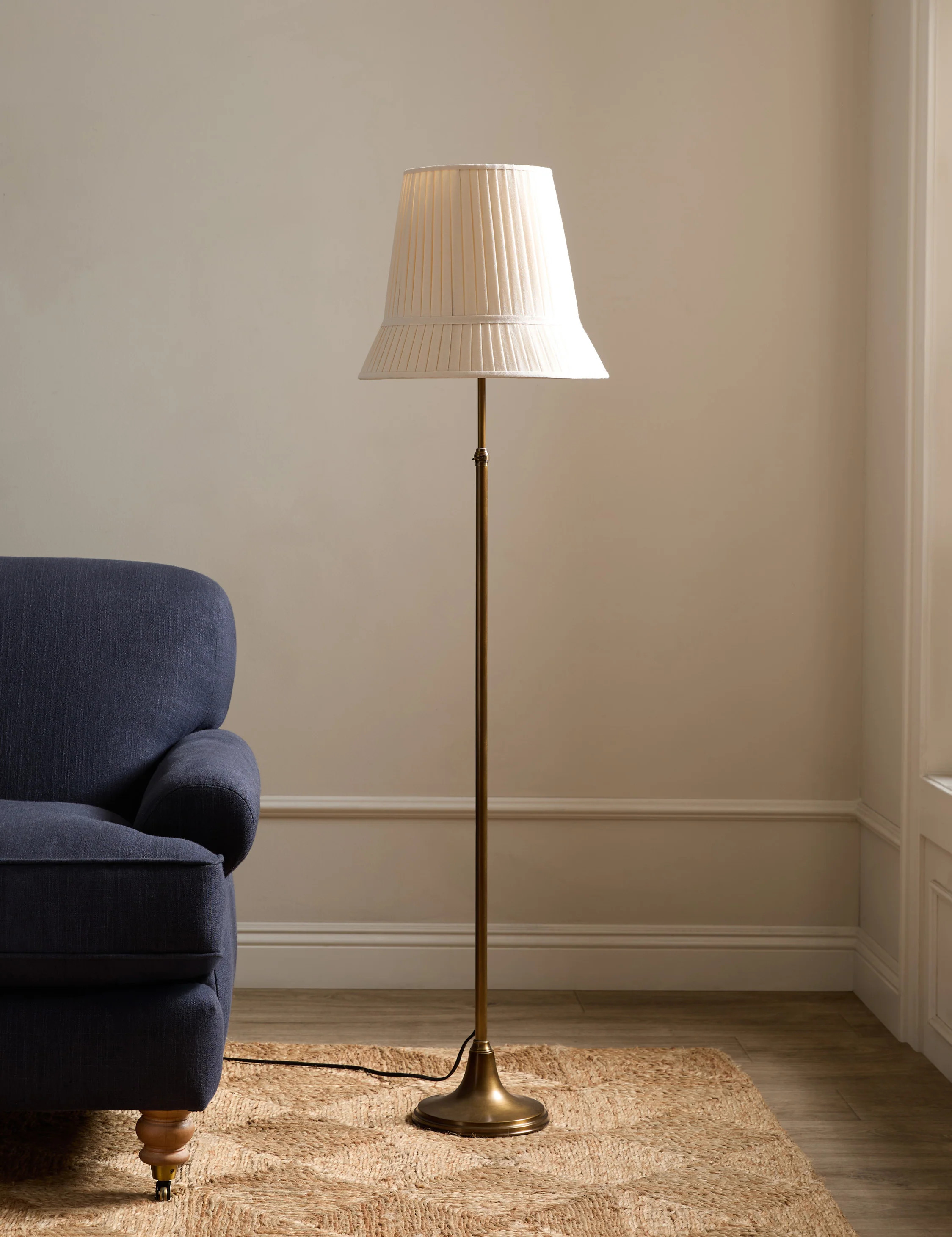 Lily Adjustable Floor Lamp | Lulu and Georgia 
