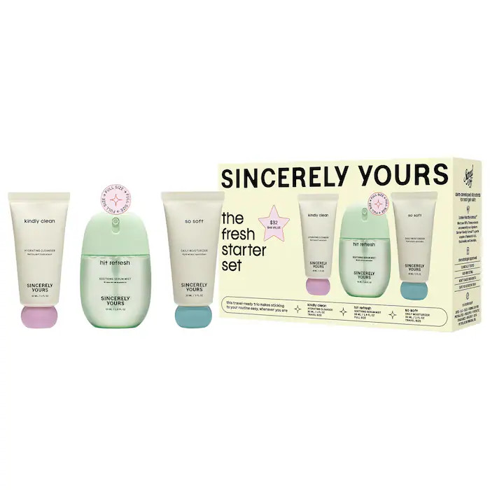 Fresh Starter 3 Piece Skincare Set | Sephora (US)