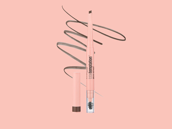 Maybelline Total Temptation Eyebrow Definer Pencil, Blonde, 1 Count | Amazon (US)