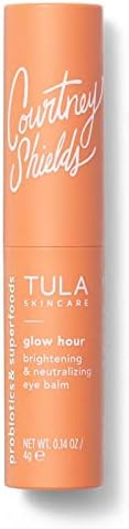 TULA Skin Care Glow Hour Brightening & Neutralizing Eye Balm | Dark Circle Under Eye Treatment, I... | Amazon (US)