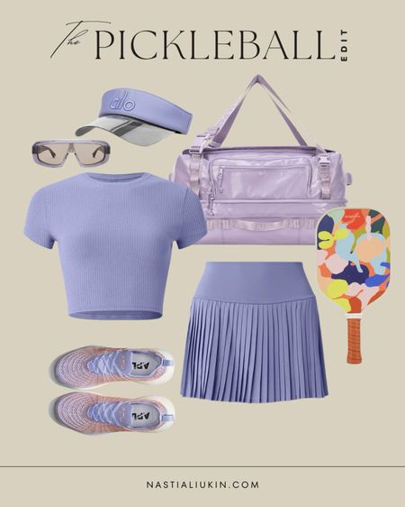Lavender Pickleball Fit #pickleball

#LTKstyletip #LTKfitness