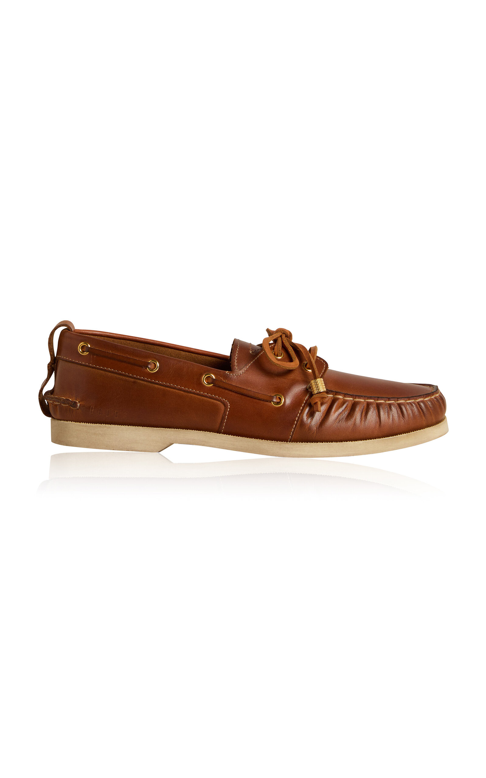 Boat Leather Loafers | Moda Operandi (Global)