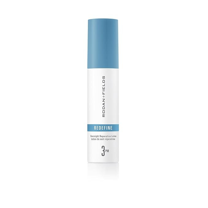 RODAN + FIELDS Redefine Overnight Reparative Lotion | Anti Aging Face Moisturizer for Fine Lines,... | Amazon (US)