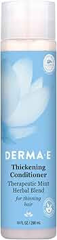 Derma E Thickening Conditioner for Thinning Hair and Natural Growth – Sulfate Free Therapeutic ... | Amazon (US)