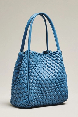 The Hollace Tote: Woven Mini Edition | Anthropologie (US)