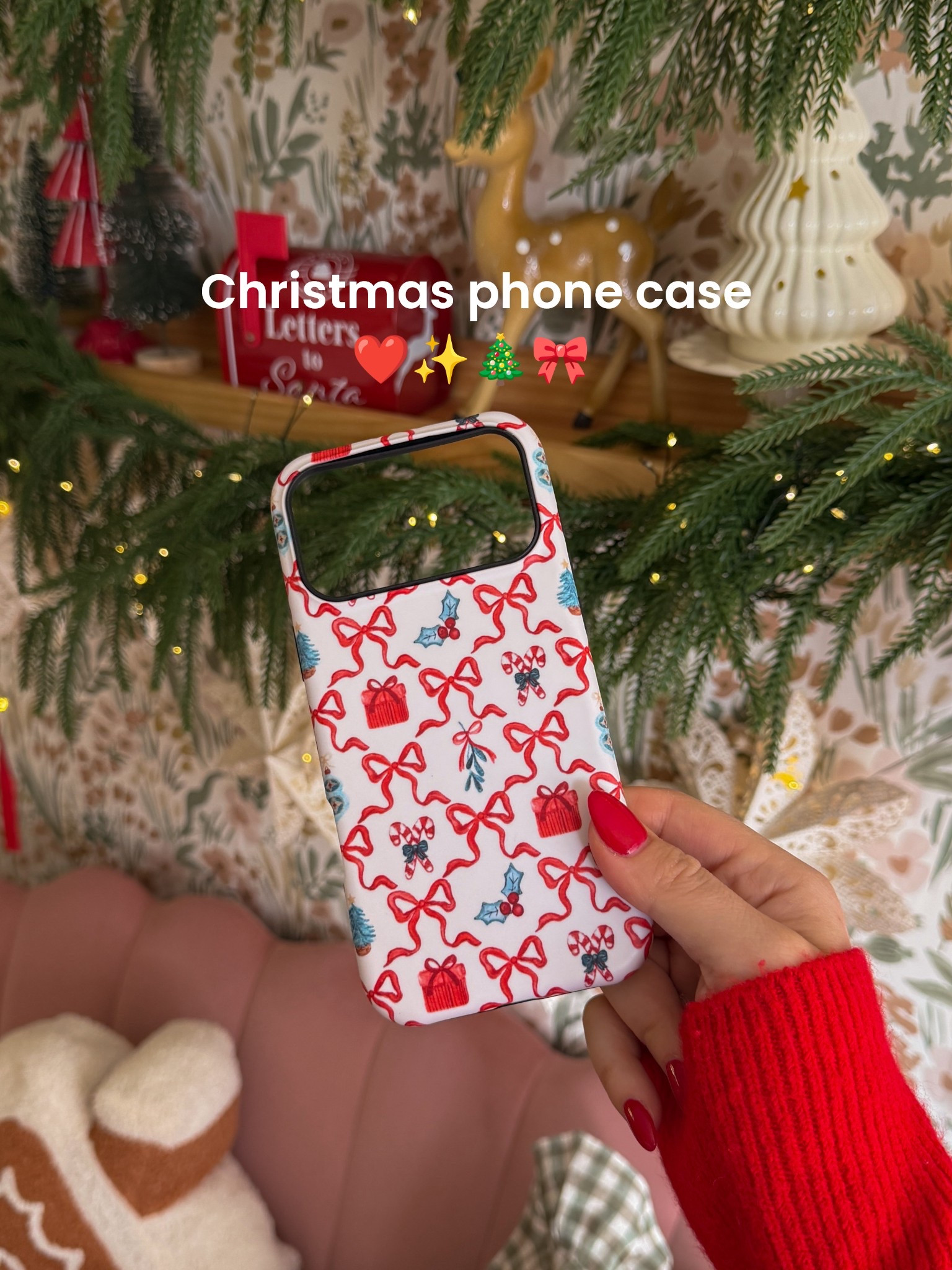 Cutest Christmas phone case for under $20! ❤️✨🎀now

#LTKSeasonal #LTKGiftGuide #LTKHoliday