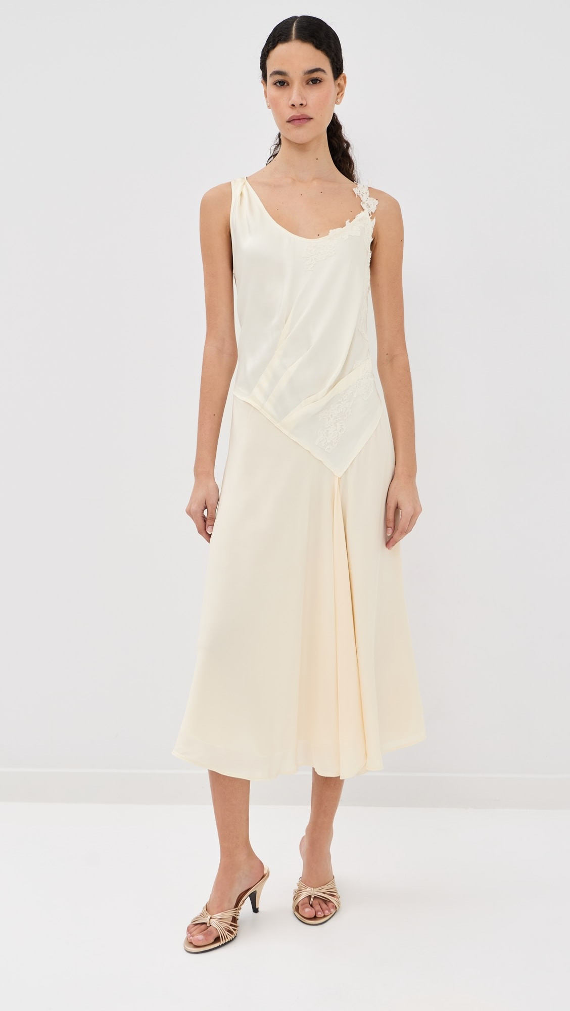 Lace Strap Dress | Shopbop