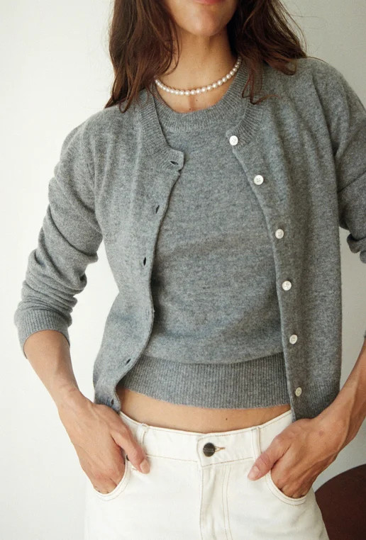 Cashmere Twin Set | Maggie Marilyn