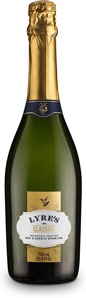 Lyre's Classico Grande - Non Alcoholic Spirits | Sparkling Wine Style | Premium | 25.4 Fl Oz | Amazon (US)