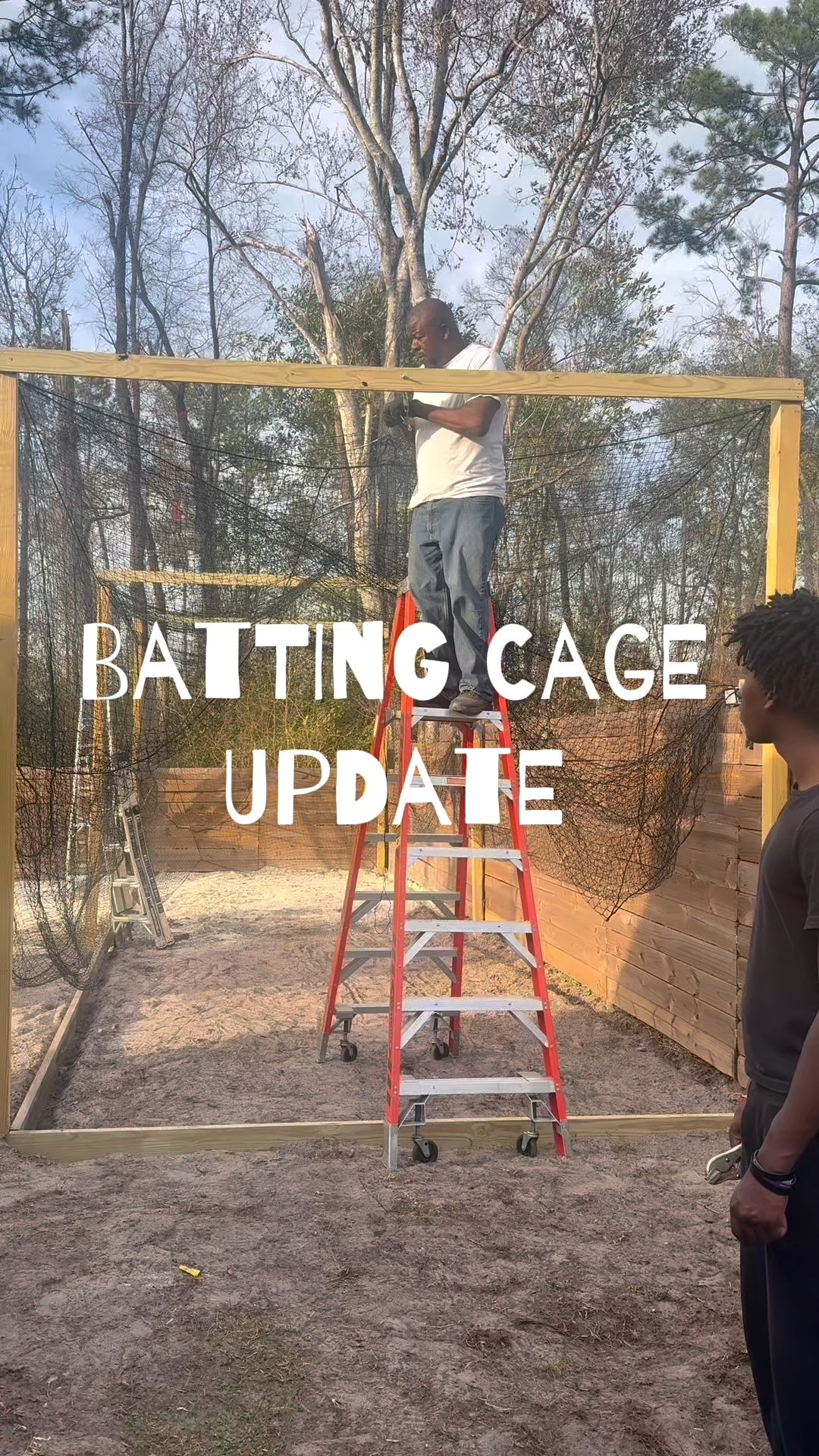 Batting cage update! We grabbed all of our wood products from Home Depot to frame everything out and section it off the right way. It’s really starting to look like something now 👏🏽

If you’re building anything in the backyard this year — save this for inspo. Tools + linked finds are in my LTK 🔗⚾️🏗️

#LTKHome #LTKKids #LTKmomlife