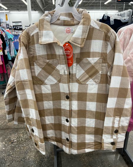 Walmart has the cutest kids clothes right now. This flannel plaid shacket is so cute for fall. 

Shirt jacket | Girl clothes | fall clothing | kids clothes | trending fall 

#LTKfamily #LTKSeasonal #LTKkids