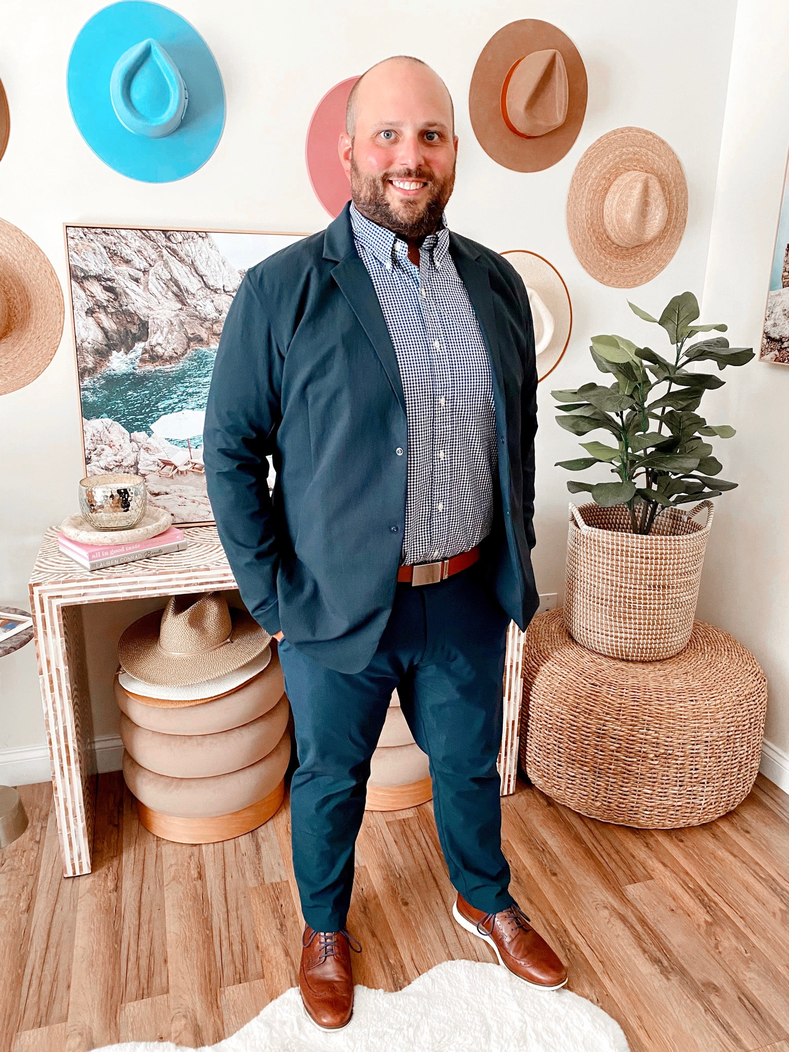 Men’s Lululemon Suit (runs TTS)—Michael has an XL Jacket and his true size pants!

Lululemon, Men’s Suit, Wedding Guest, Men’s style 

#LTKstyletip #LTKmens #LTKwedding