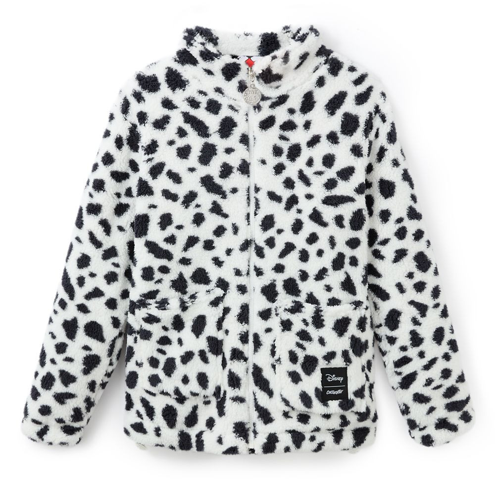 101 Dalmatians 65th Anniversary Fleece Jacket for Adults by Cakeworthy | Disney Store