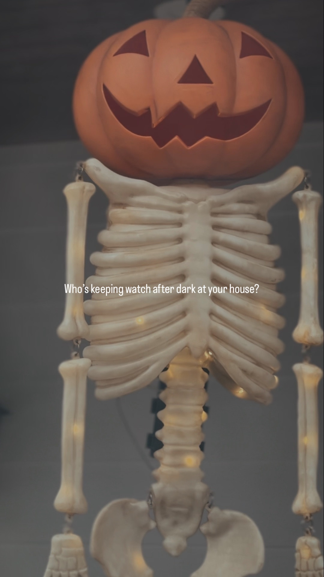 Something spooky is standing guard after dark… and he’s watching EVERYTHING. 👀💀🎃

Halloween decoration, front porch decoration, Halloween, fall decor, ￼ skeleton

#LTKSeasonal #LTKHome #LTKU