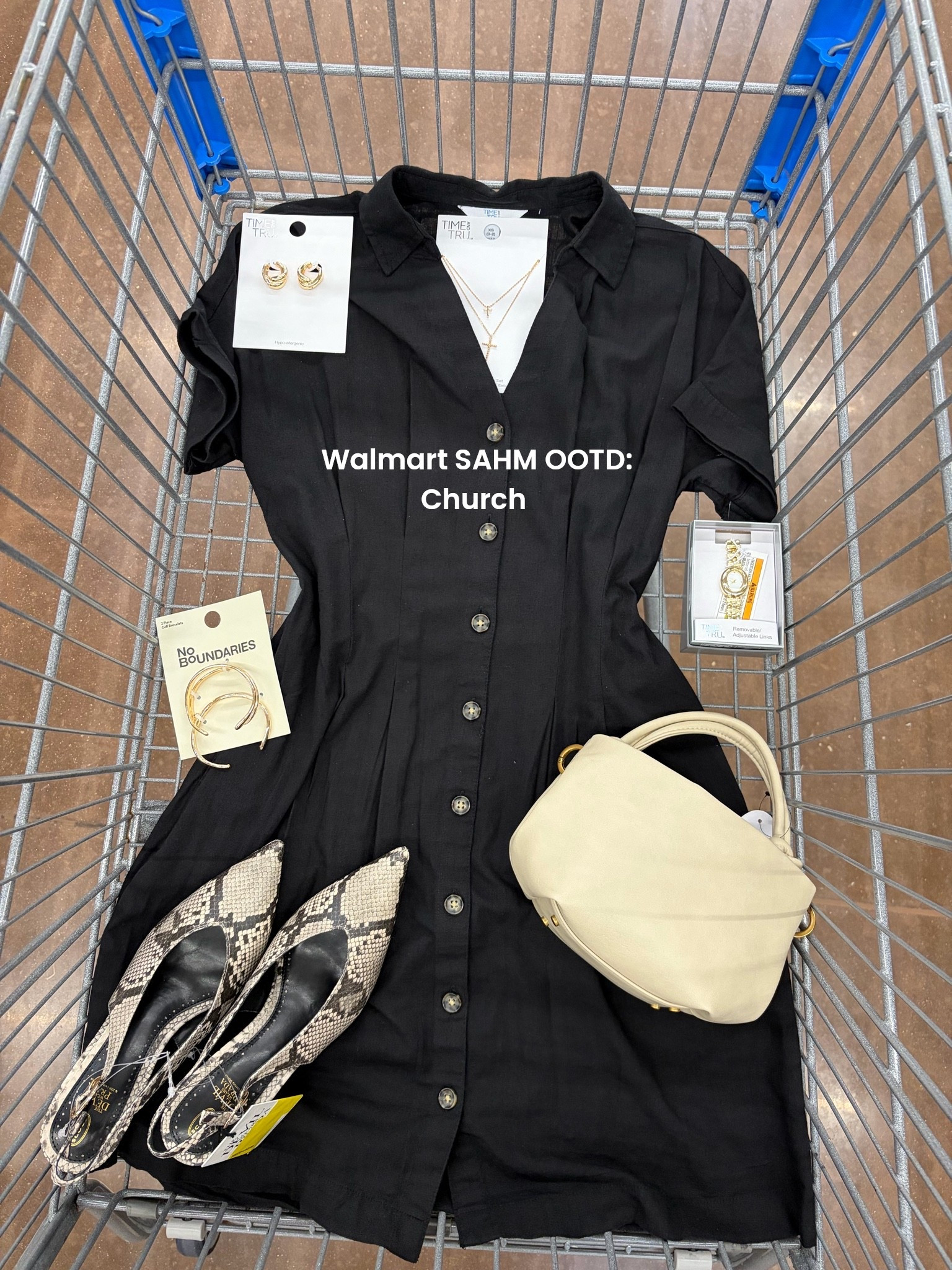 Walmart SAHM OOTD: Church

#LTKootd #LTKgrwm #LTKmomlife
