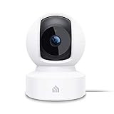 Kasa Indoor Pan/Tilt Smart Security Camera, 1080p HD Dog Camera 2.4GHz with Night Vision, Motion ... | Amazon (US)