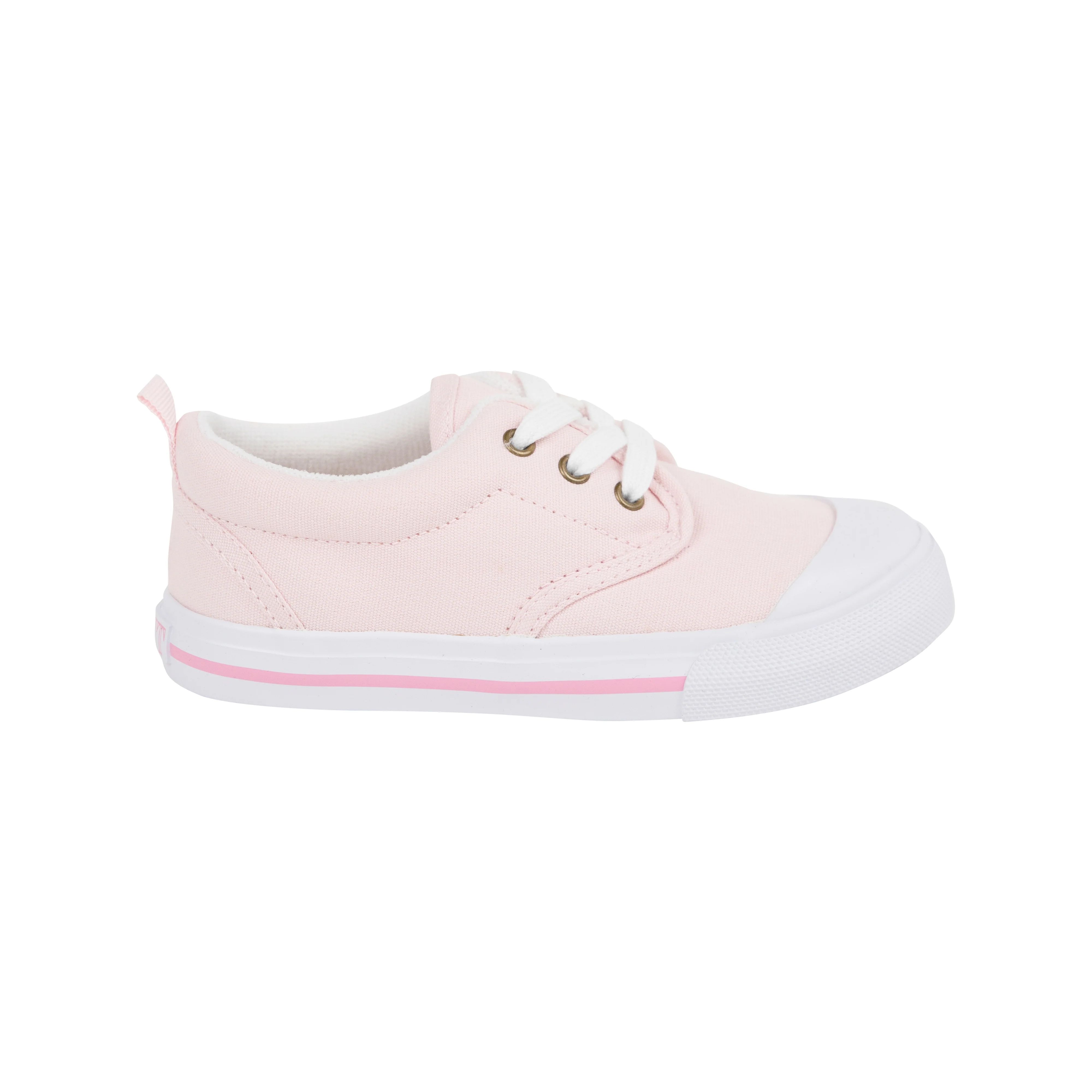 Prep Step Sneakers - Palm Beach Pink with Palm Beach Pink Stripe | The Beaufort Bonnet Company