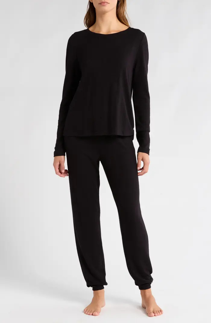 Nordstrom Brushed Hacci Pajamas | Nordstrom | Nordstrom