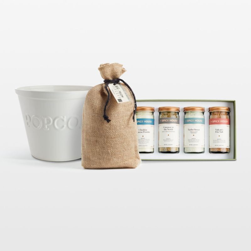Spice House Popcorn Bundle | Crate & Barrel | Crate & Barrel