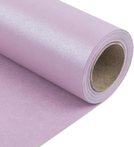 Lavender Color Wrapping Paper 17 Inches X 32.8 Feet | Amazon (US)