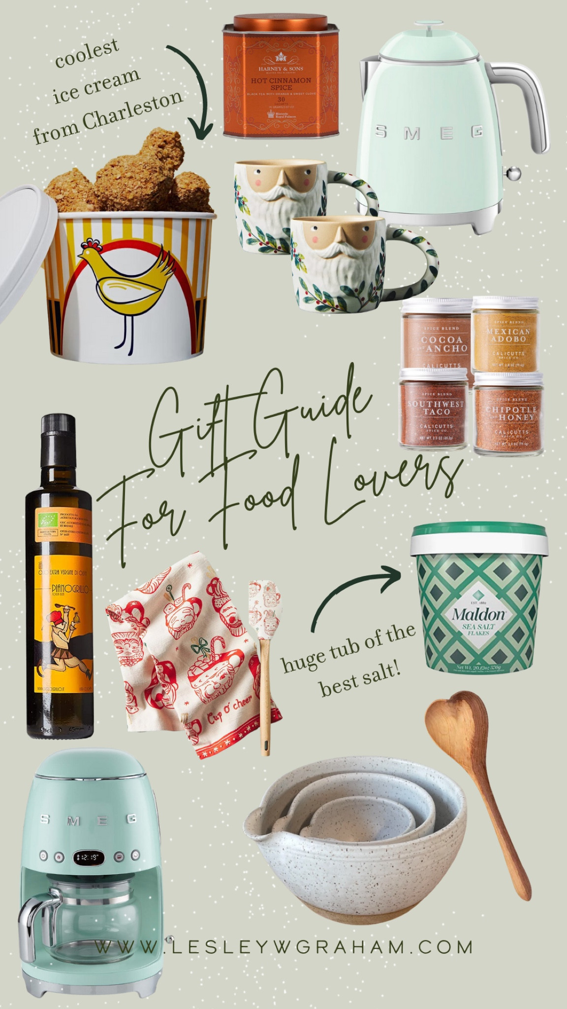 Gift Guide for Food Lovers

#LTKHoliday #LTKSeasonal #LTKGiftGuide