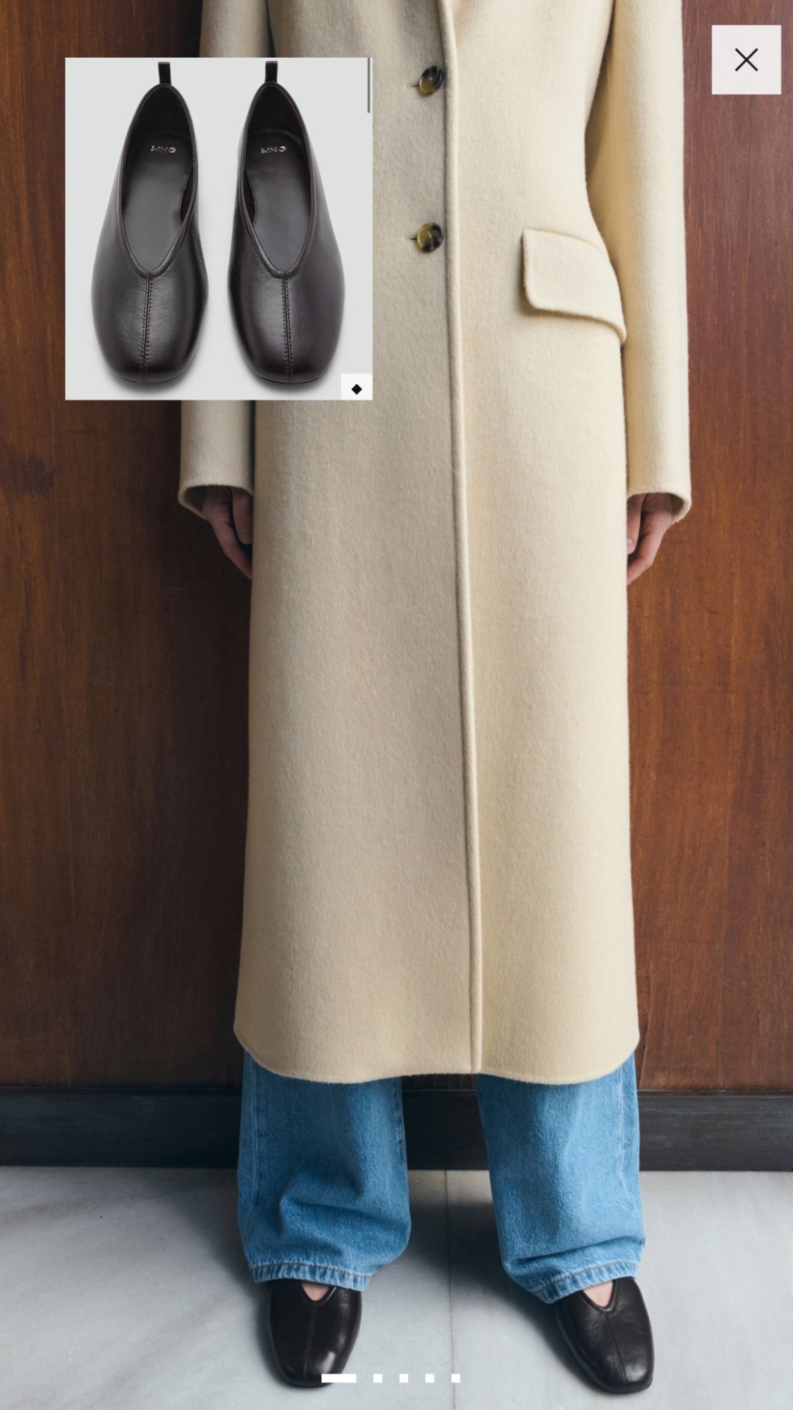 RESTOCKED ‼️ 

Leather flat shoes, mango 

#LTKspring #LTKuk #LTKshoes