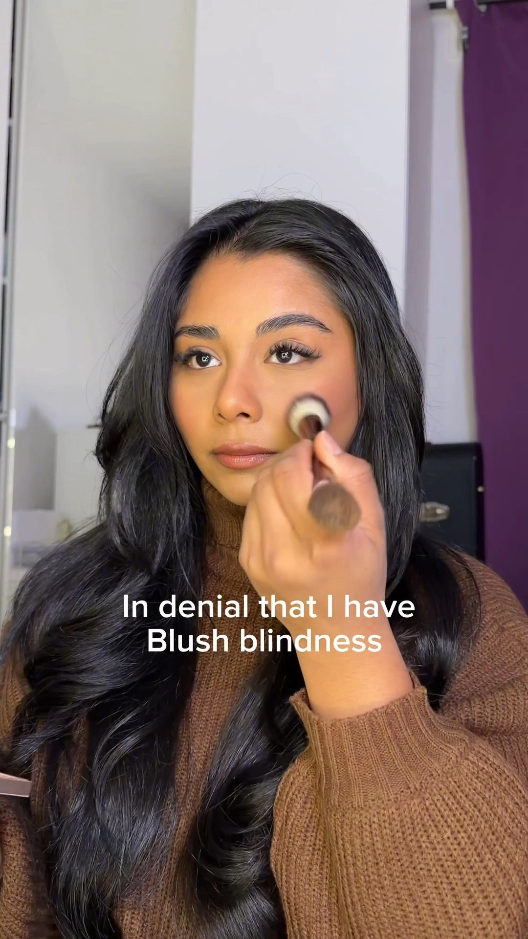 @Patrick Ta Beauty blushes are to blame 
Using in the shade “she’s seductive” #blushblindness #browngirlmakeup #oliveskin #blushtutorial

#LTKcanada #LTKbeauty #LTKpartywear