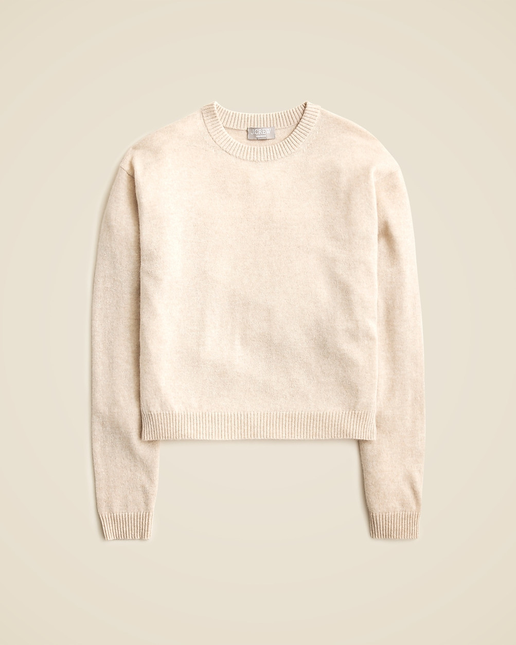 Perfect cashmere crewneck sweater | J. Crew US