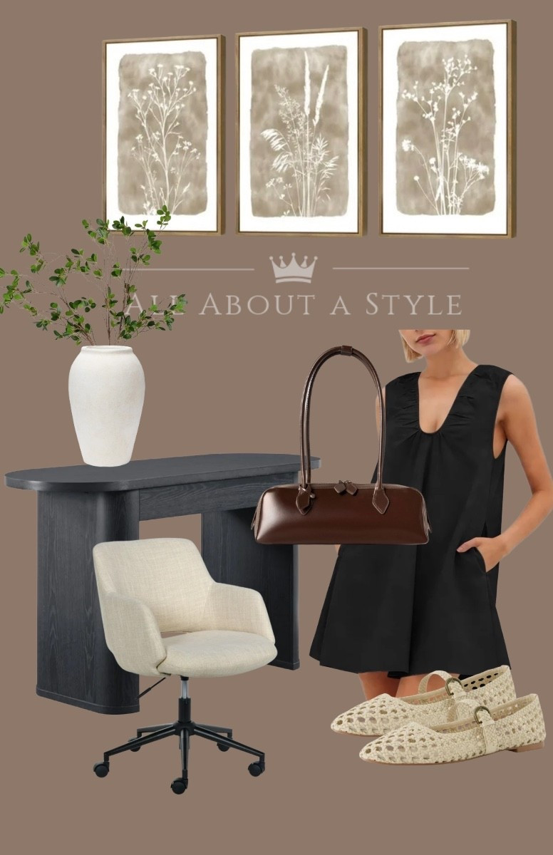 Neutral, but make it luxury. 🤎
From the organic modern office vibes to the effortless little black dress + woven flats… this edit is everything you need to refresh your space and your style for spring.

Shop the full look before it’s gone! 

#LTKStyle #NeutralAesthetic #OrganicModern #LTKFinds #SpringRefresh #EffortlessStyle #ModernLiving #CapsuleStyle #LTKUnder100 #Walmart

#LTKHome