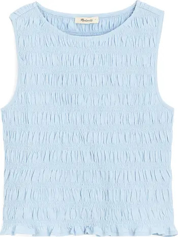 Smocked Tank Top | Nordstrom