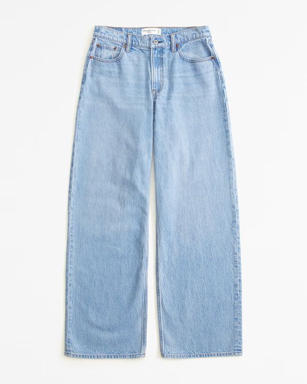 Low Rise Ultra Loose Jean | Abercrombie & Fitch (US)