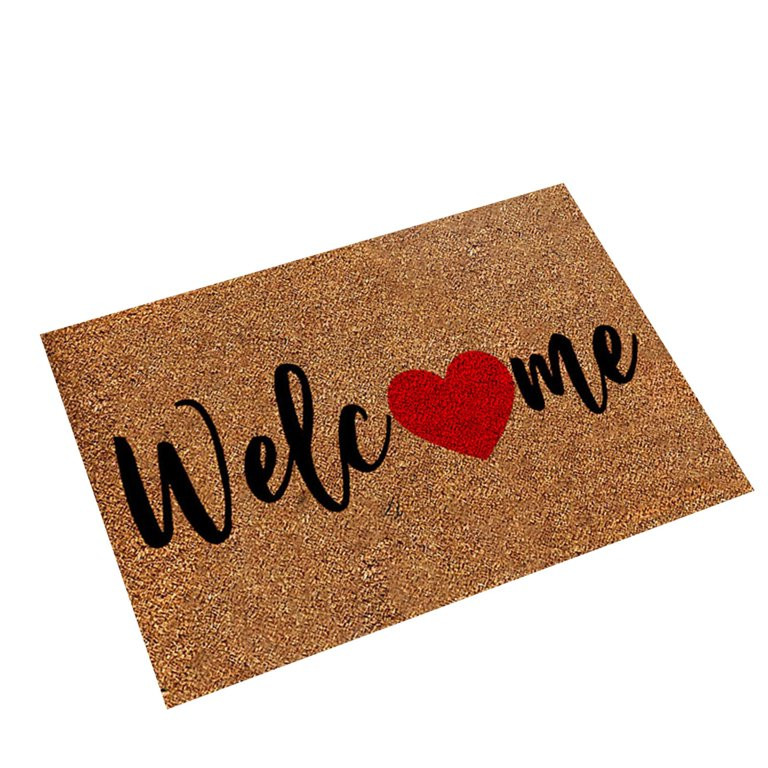 Valentine's Day Door Mat Front Door Outdoor Welcome Mat Fun Door Mat Home Non-slip Rug Decoration... | Walmart (US)