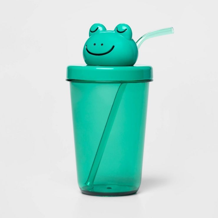 17oz Plastic Figural Frog Tumbler - Sun Squad™ | Target