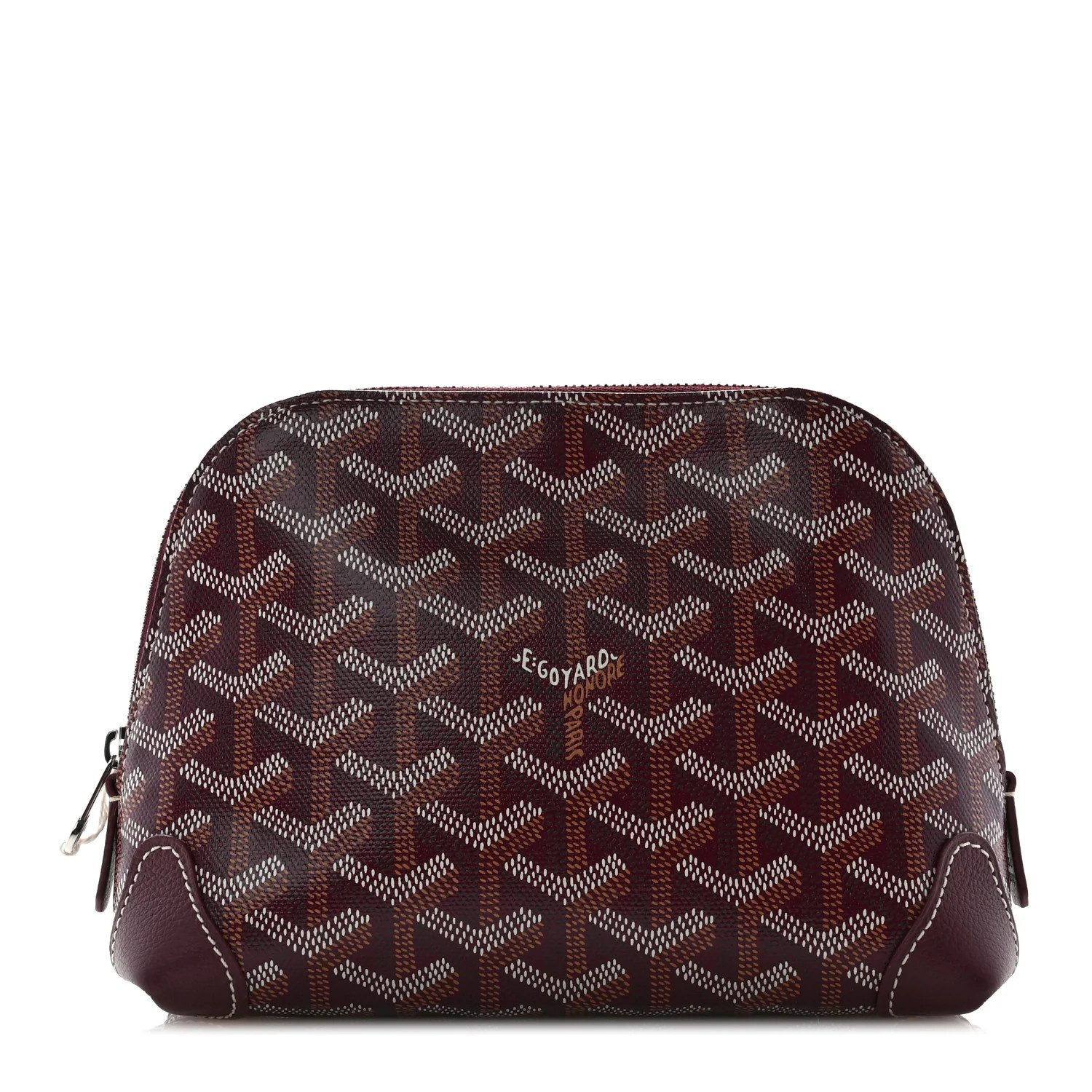 Goyardine Vendome Toiletry Pouch Burgundy | FASHIONPHILE (US)