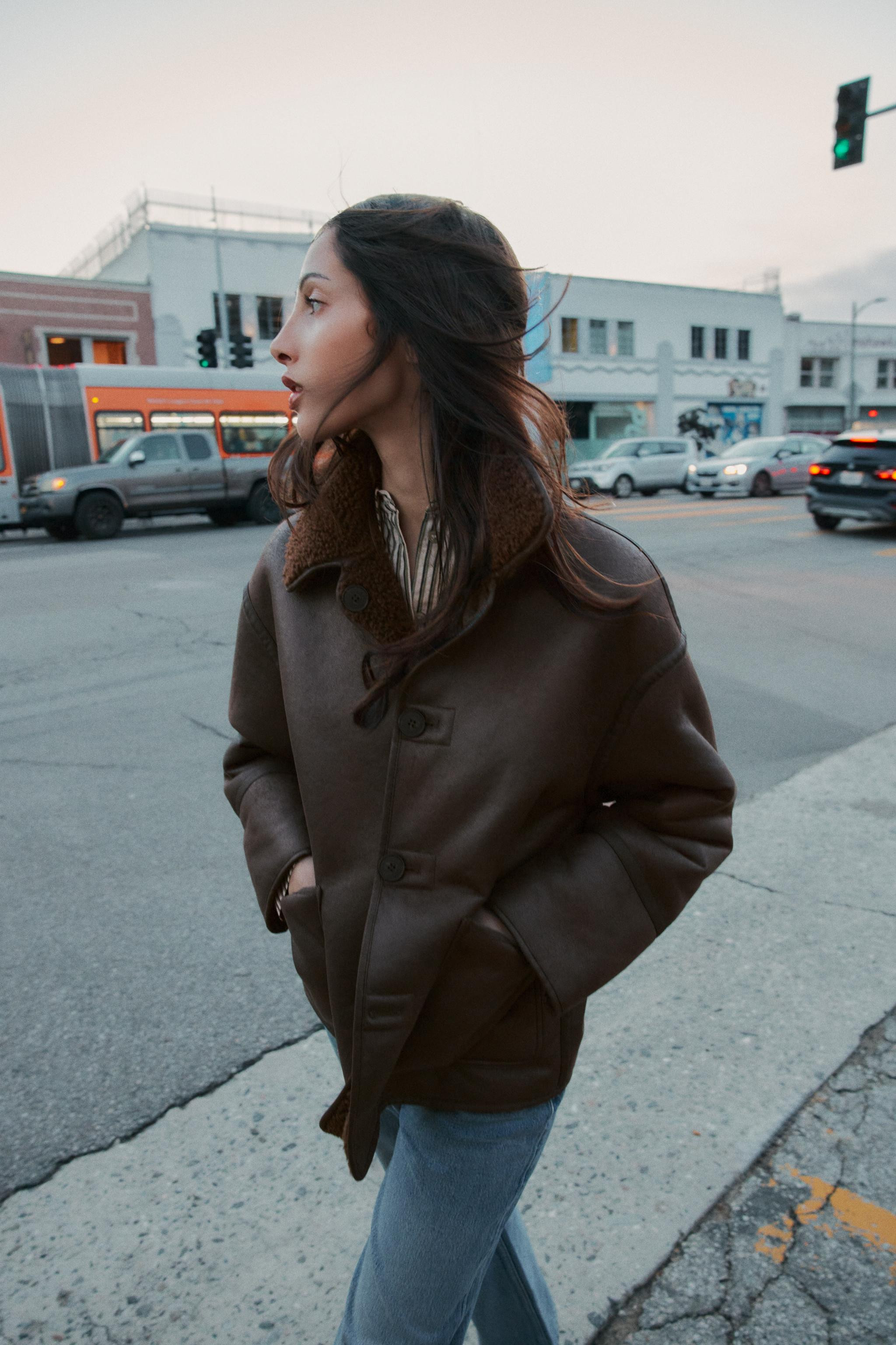 REVERSIBLE DOUBLE-FACED JACKET | Zara US