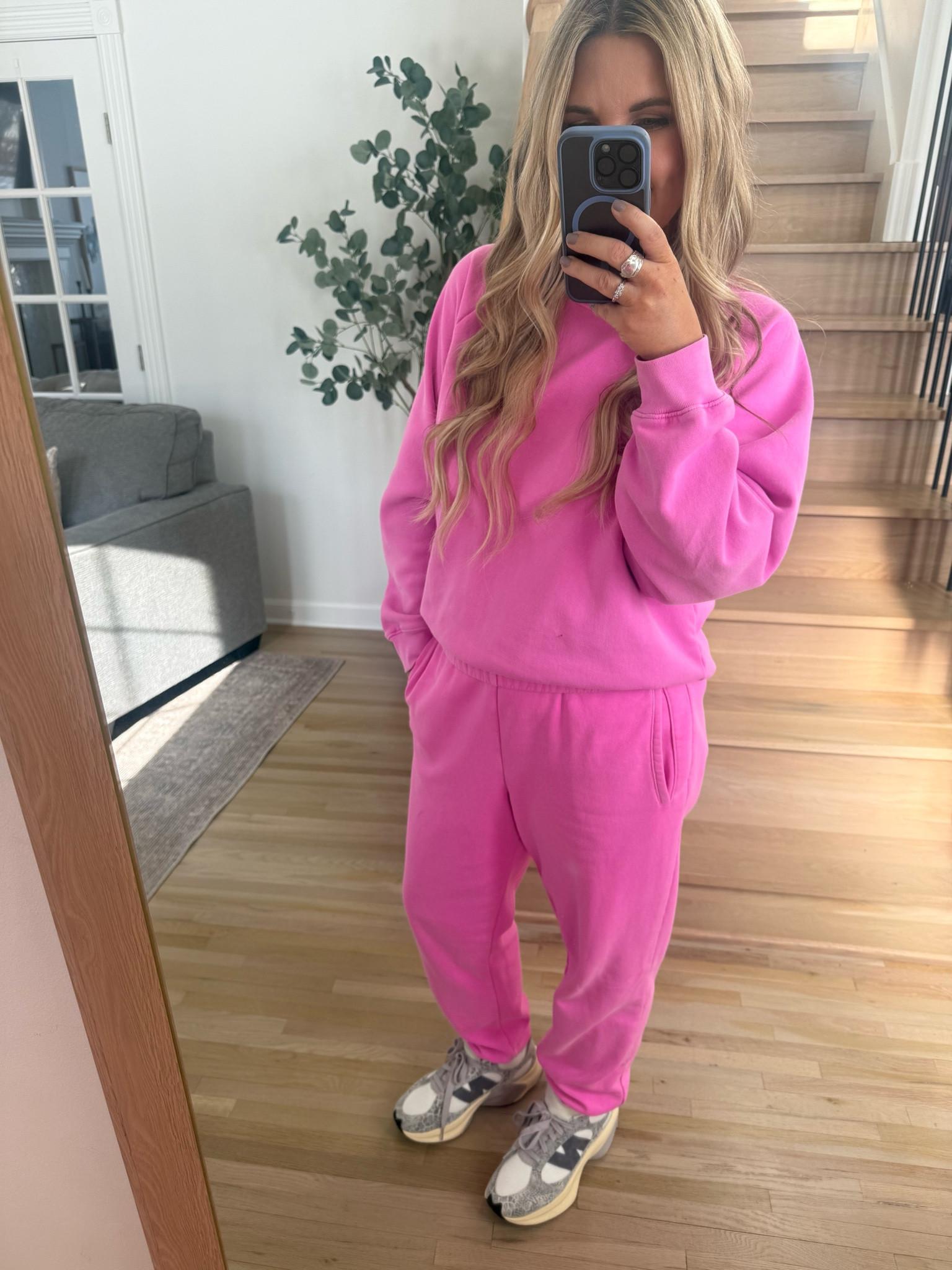 Today’s OOTD! I love this set so much I have it in three colors. 

#LTKU #LTKStyleTip