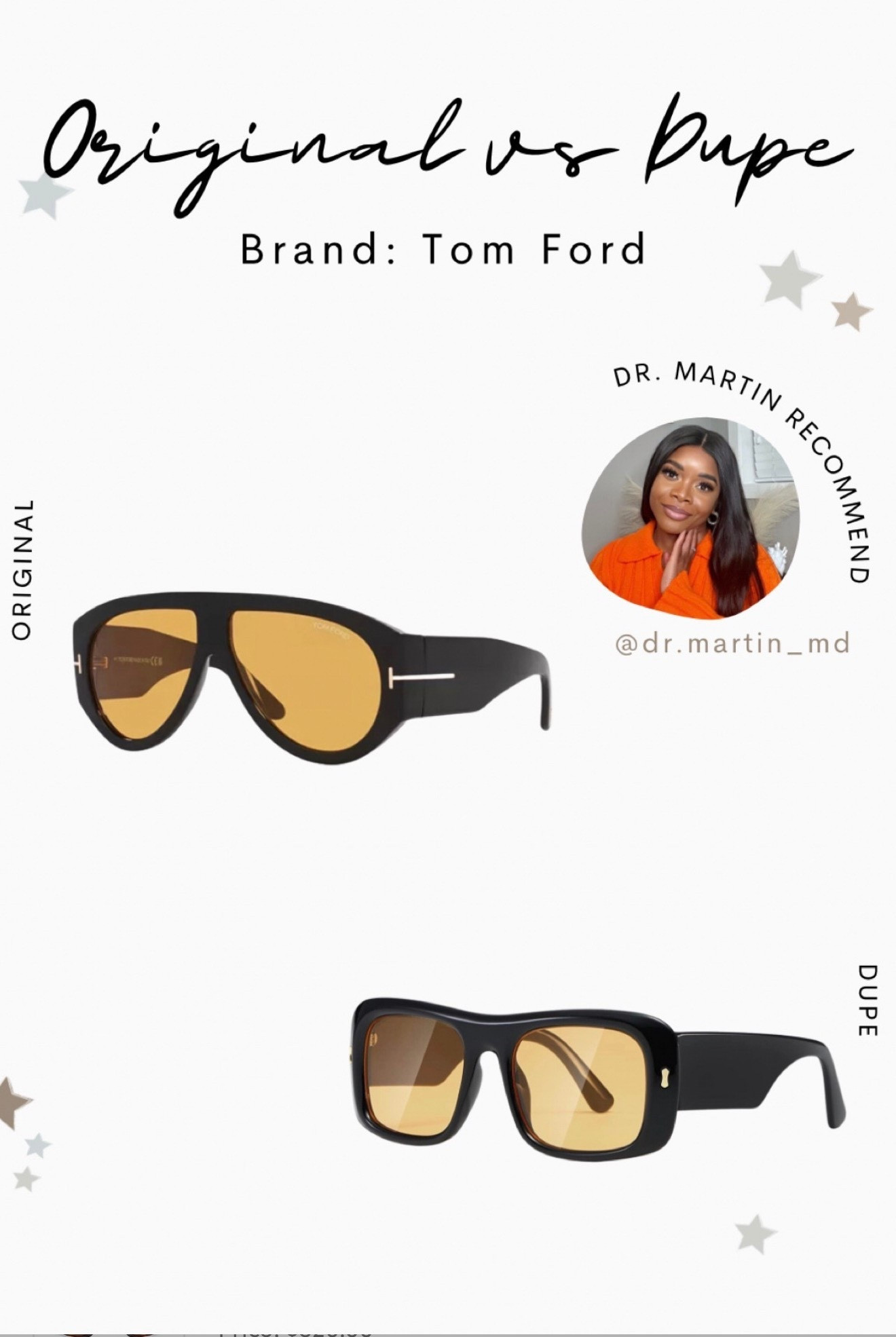Tom Ford inspired look on Amazon 
#TomFord #AmazonFind 

#LTKootd