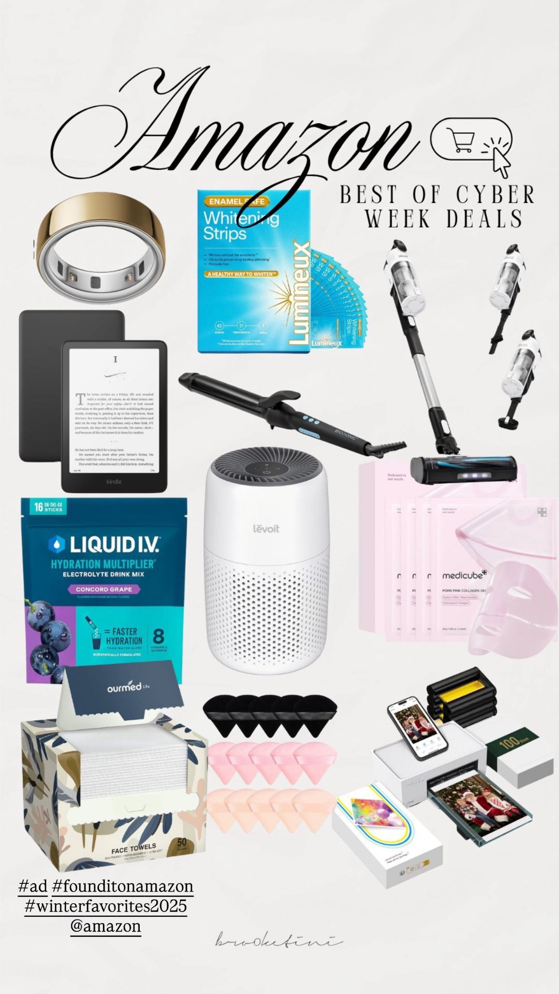 @amazon #amazonpartner  #ad, #founditonamazon, #WinterFavorites2025

#LTKGiftGuide #LTKHoliday #LTKCyberWeek